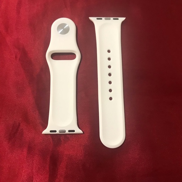 White band for Apple Watch - Picture 3 of 4